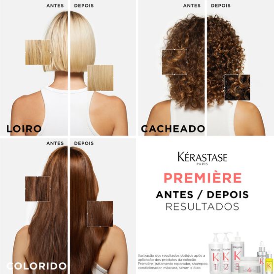 Tratamento Pr&eacute;-Shampoo Travel Size K&eacute;rastase Premi&egrave;re Concentr&eacute; D&eacute;calcifiant